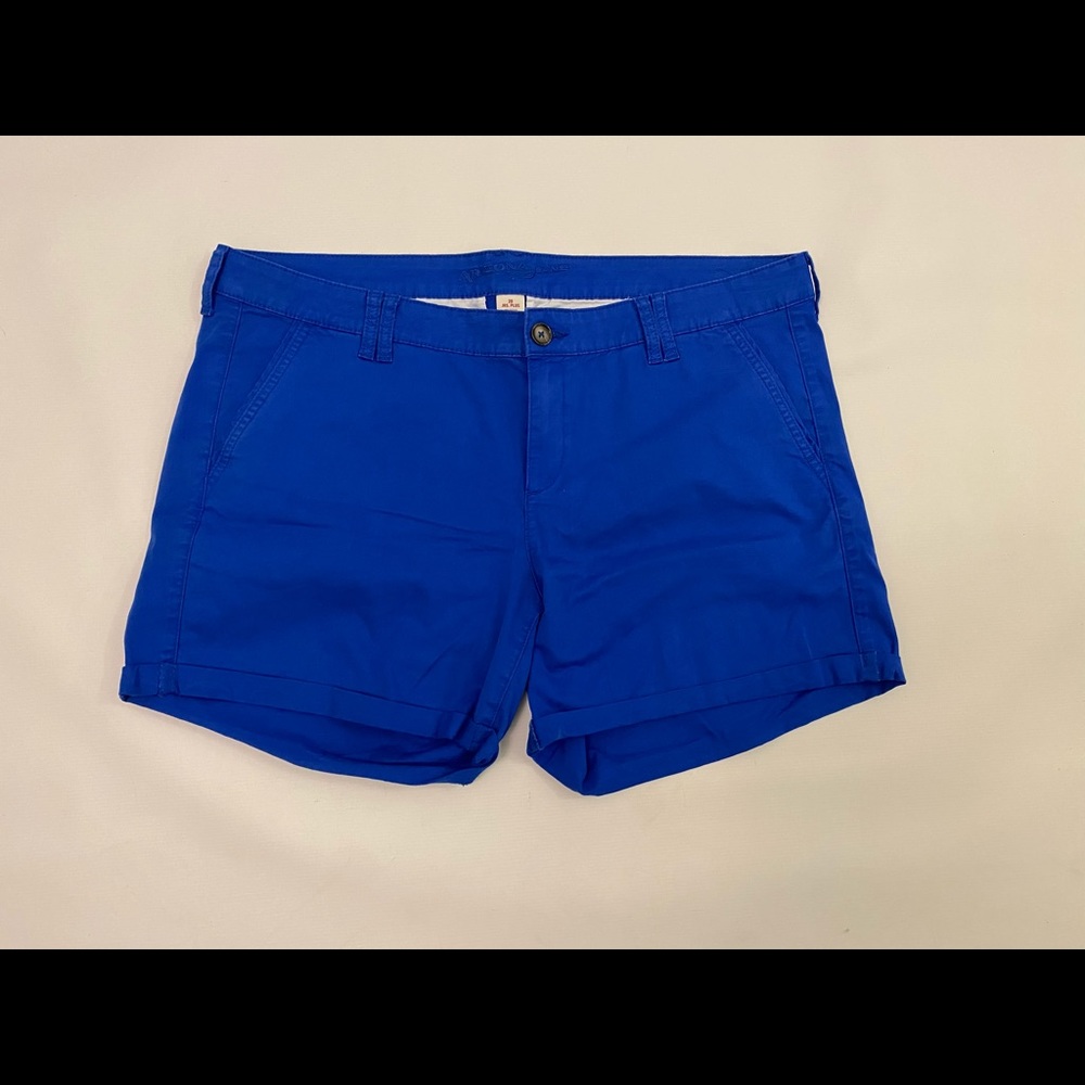 Plus size Blue Chico Shorts